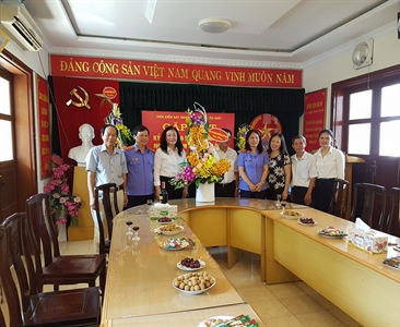 VKS quận Cầu Giấy chào mừng ngày thành lập ngành 26/7